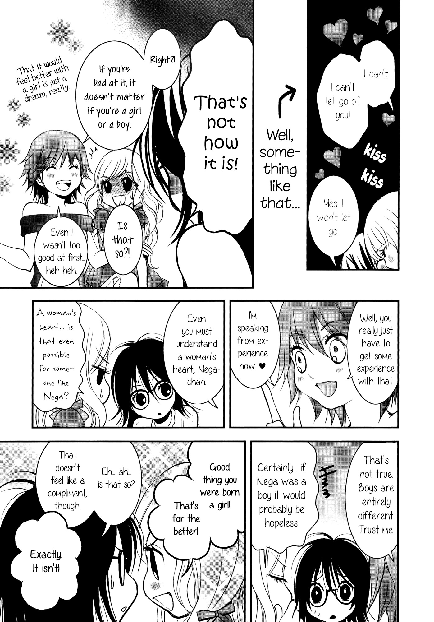 Onnanoko Awase Chapter 7 page 15 - Chapter 7: Cherry Girl