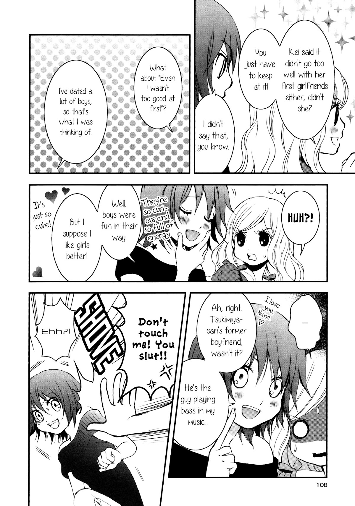 Onnanoko Awase Chapter 7 page 16 - Chapter 7: Cherry Girl