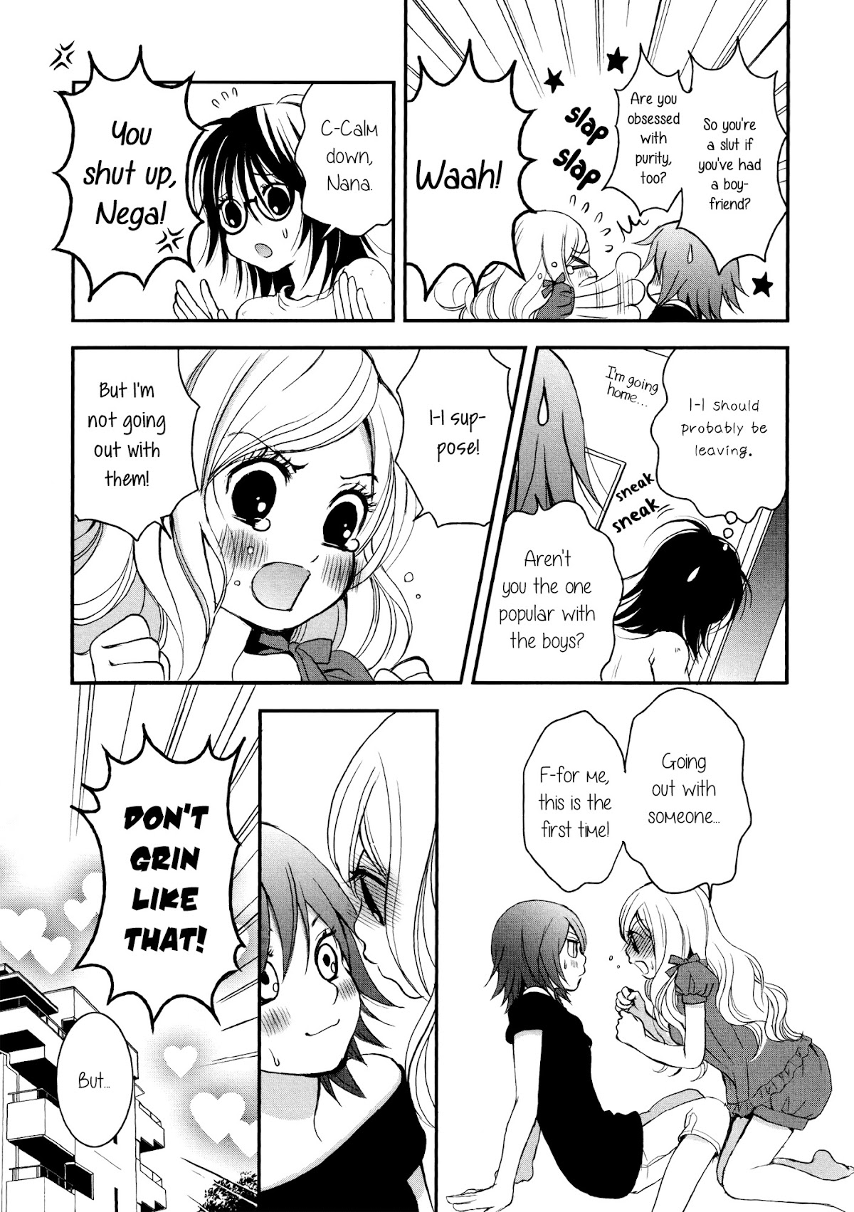 Onnanoko Awase Chapter 7 page 17 - Chapter 7: Cherry Girl