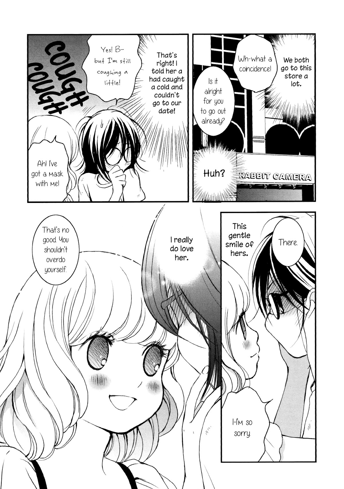 Onnanoko Awase Chapter 7 page 19 - Chapter 7: Cherry Girl