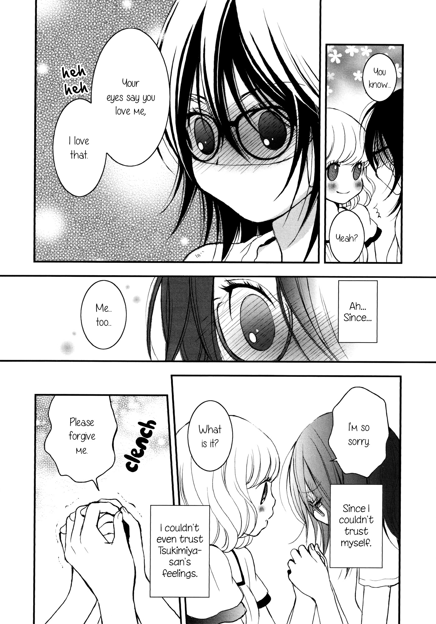 Onnanoko Awase Chapter 7 page 20 - Chapter 7: Cherry Girl