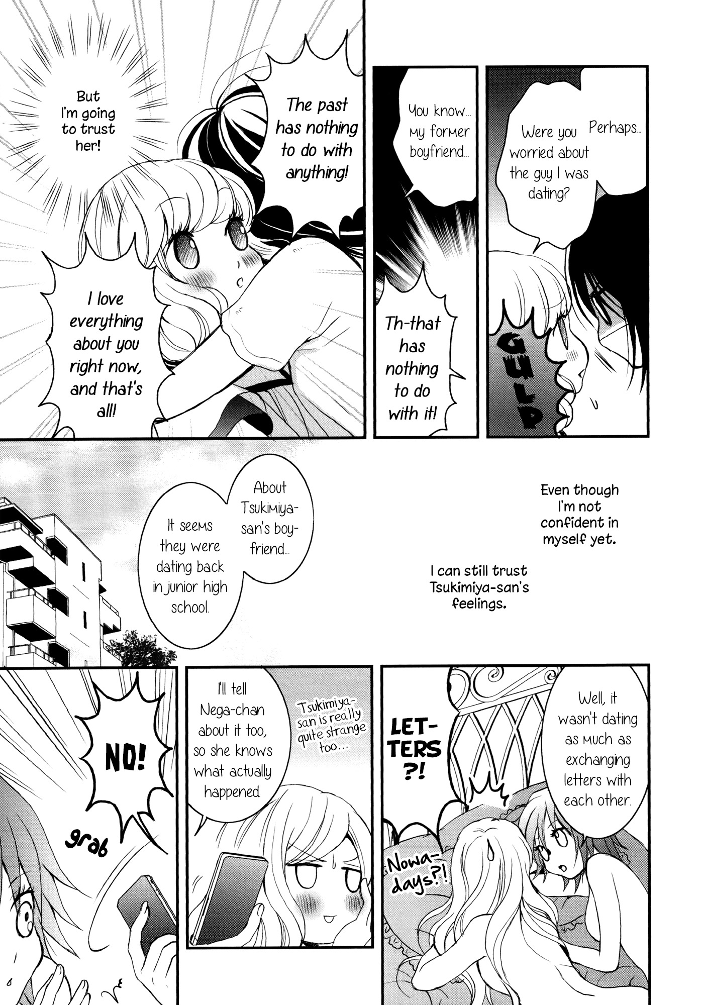 Onnanoko Awase Chapter 7 page 21 - Chapter 7: Cherry Girl