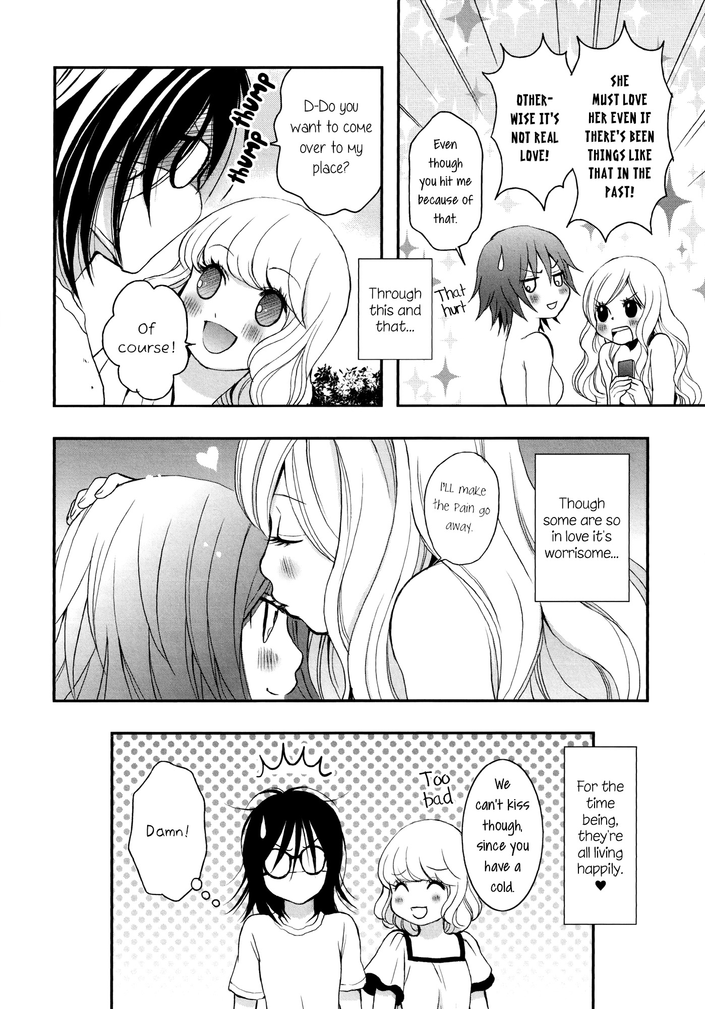 Onnanoko Awase Chapter 7 page 22 - Chapter 7: Cherry Girl