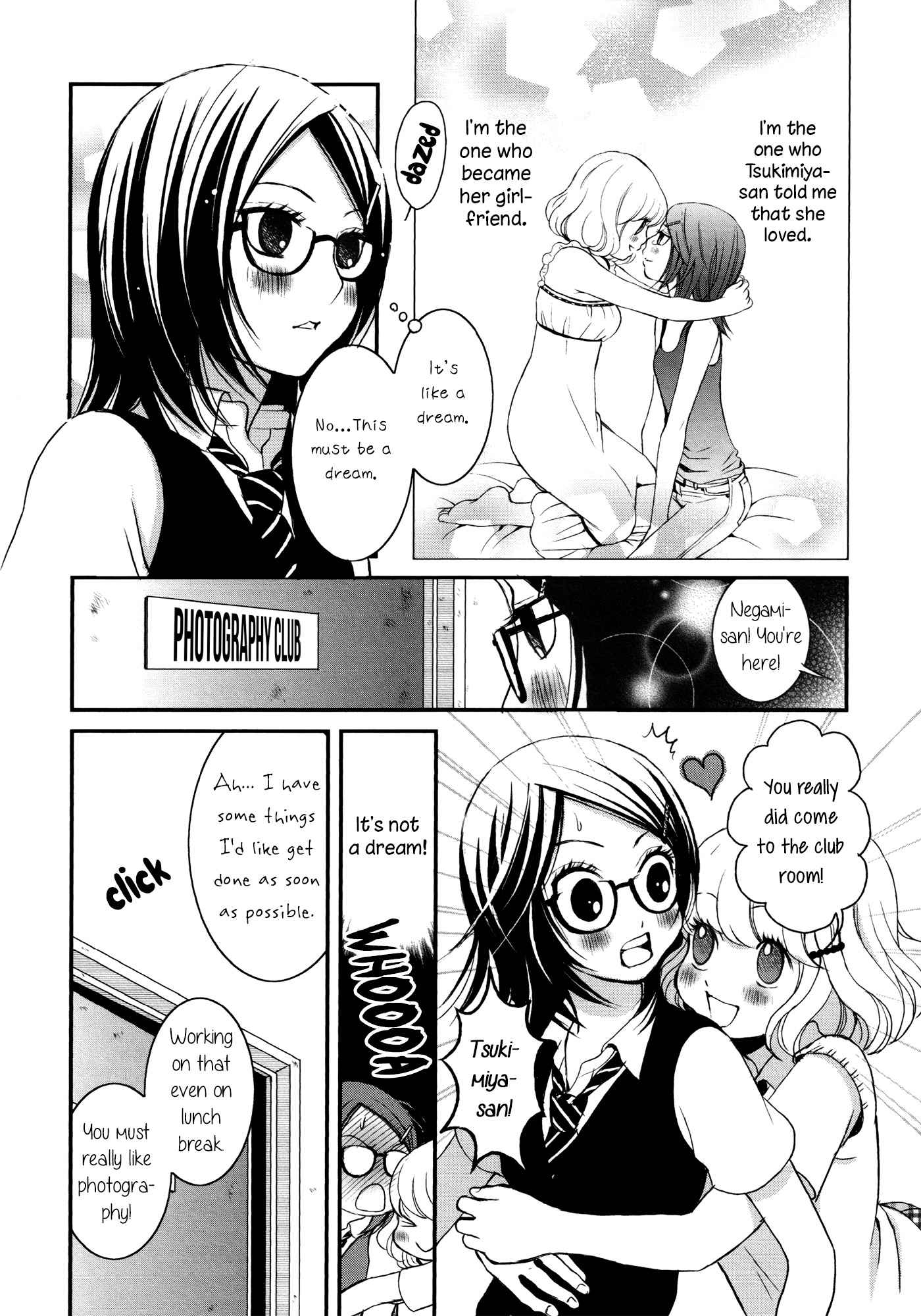 Onnanoko Awase Chapter 7 page 4 - Chapter 7: Cherry Girl