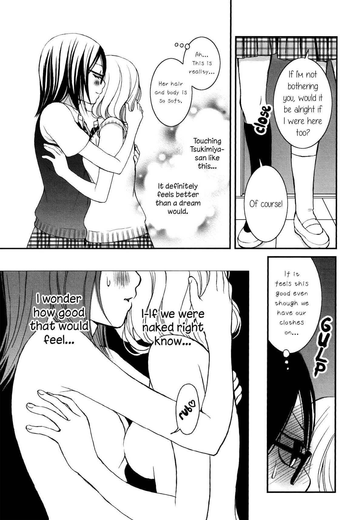 Onnanoko Awase Chapter 7 page 5 - Chapter 7: Cherry Girl