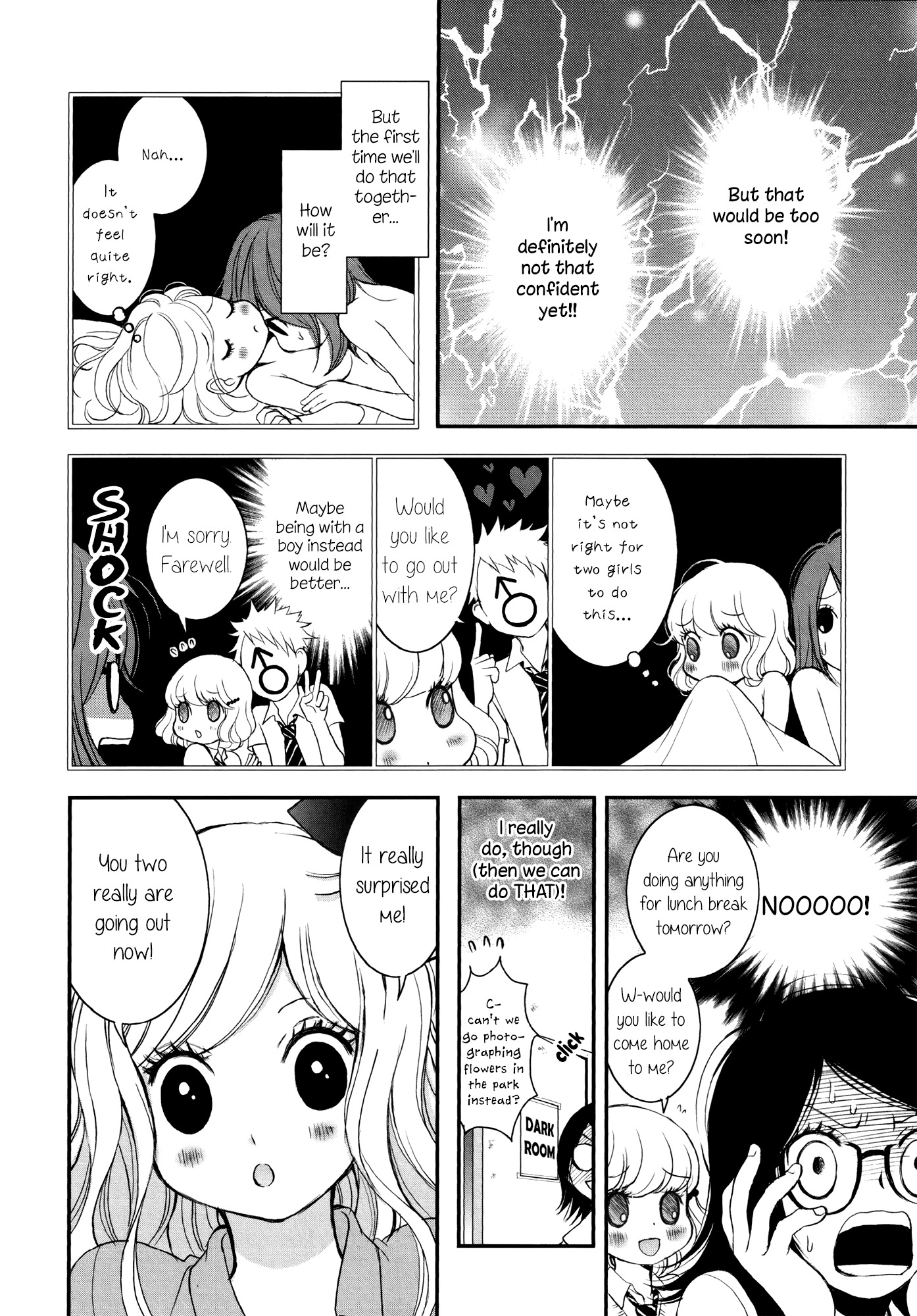 Onnanoko Awase Chapter 7 page 6 - Chapter 7: Cherry Girl