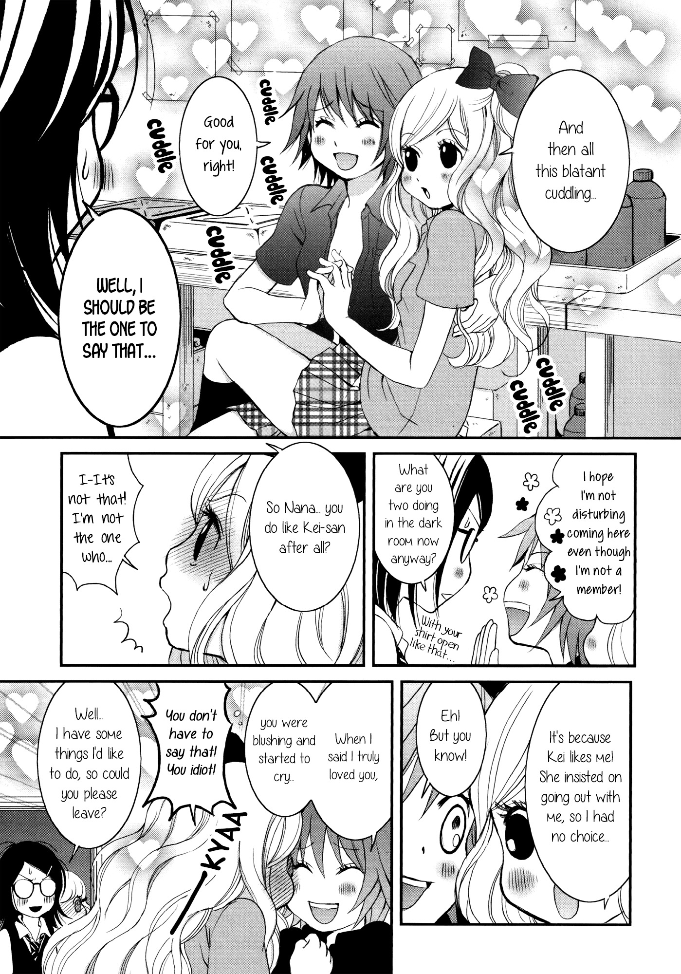 Onnanoko Awase Chapter 7 page 7 - Chapter 7: Cherry Girl