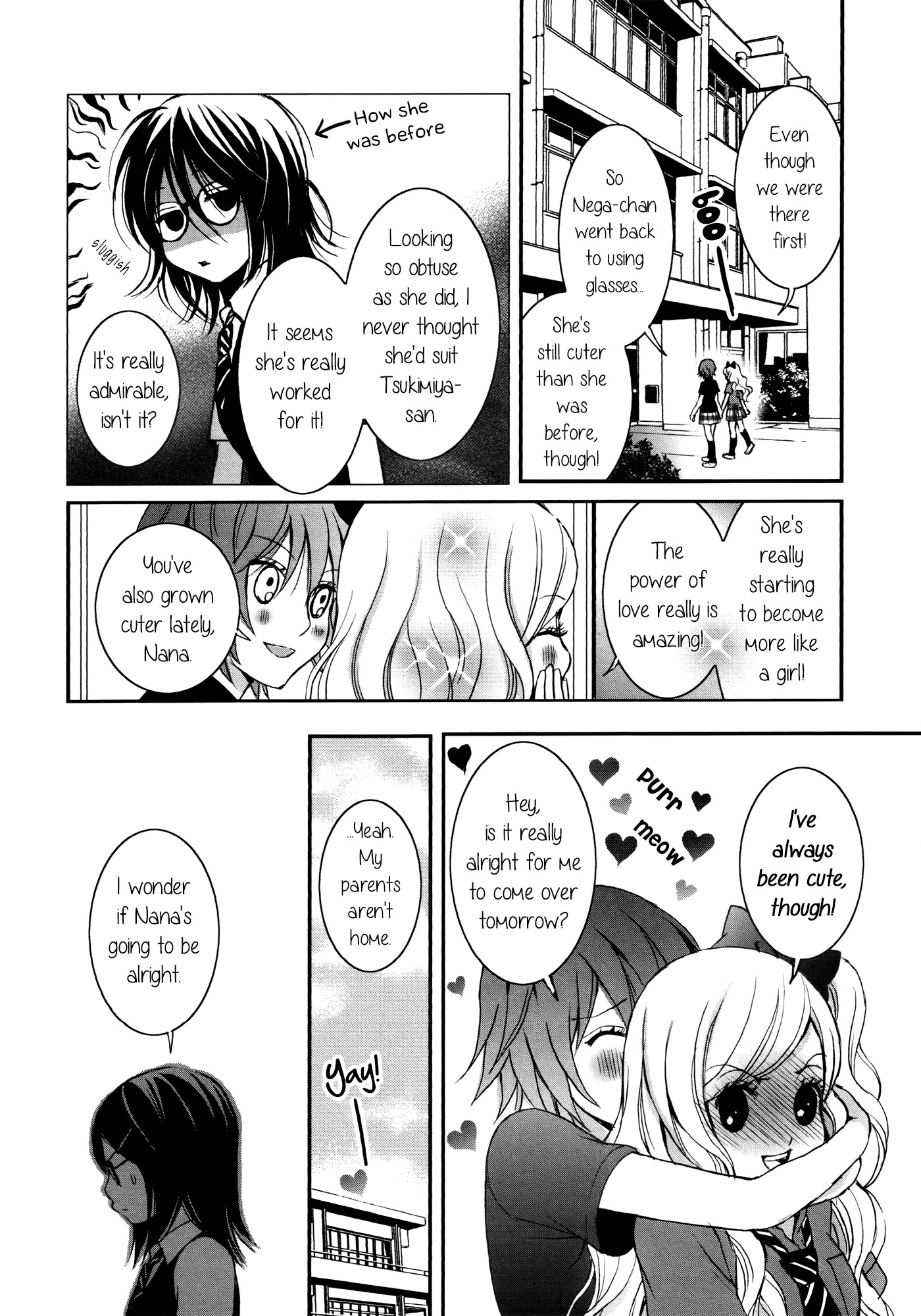 Onnanoko Awase Chapter 7 page 8 - Chapter 7: Cherry Girl