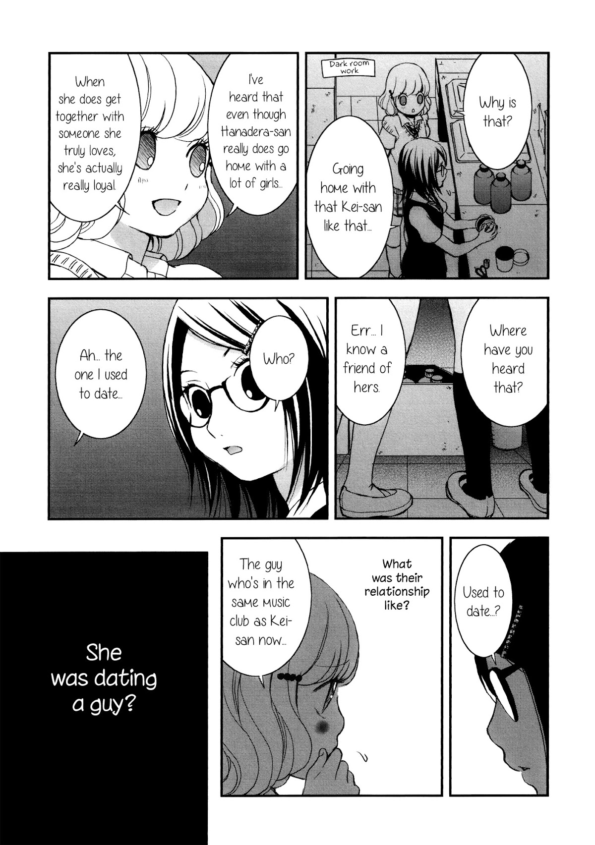 Onnanoko Awase Chapter 7 page 9 - Chapter 7: Cherry Girl