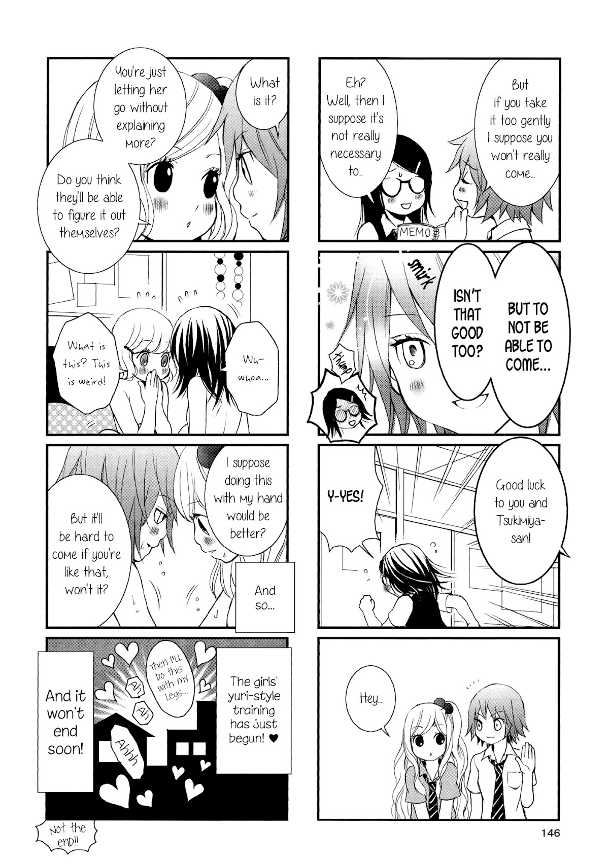 Onnanoko Awase Chapter 8.5 page 5 - Chapter 8.5: Girls' Union [Training]