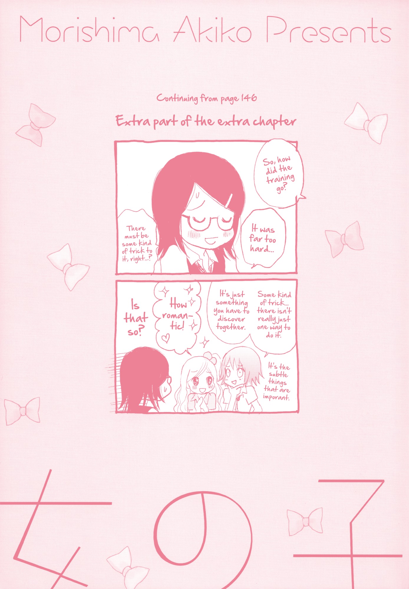Onnanoko Awase Chapter 8.5 page 7 - Chapter 8.5: Girls' Union [Training]