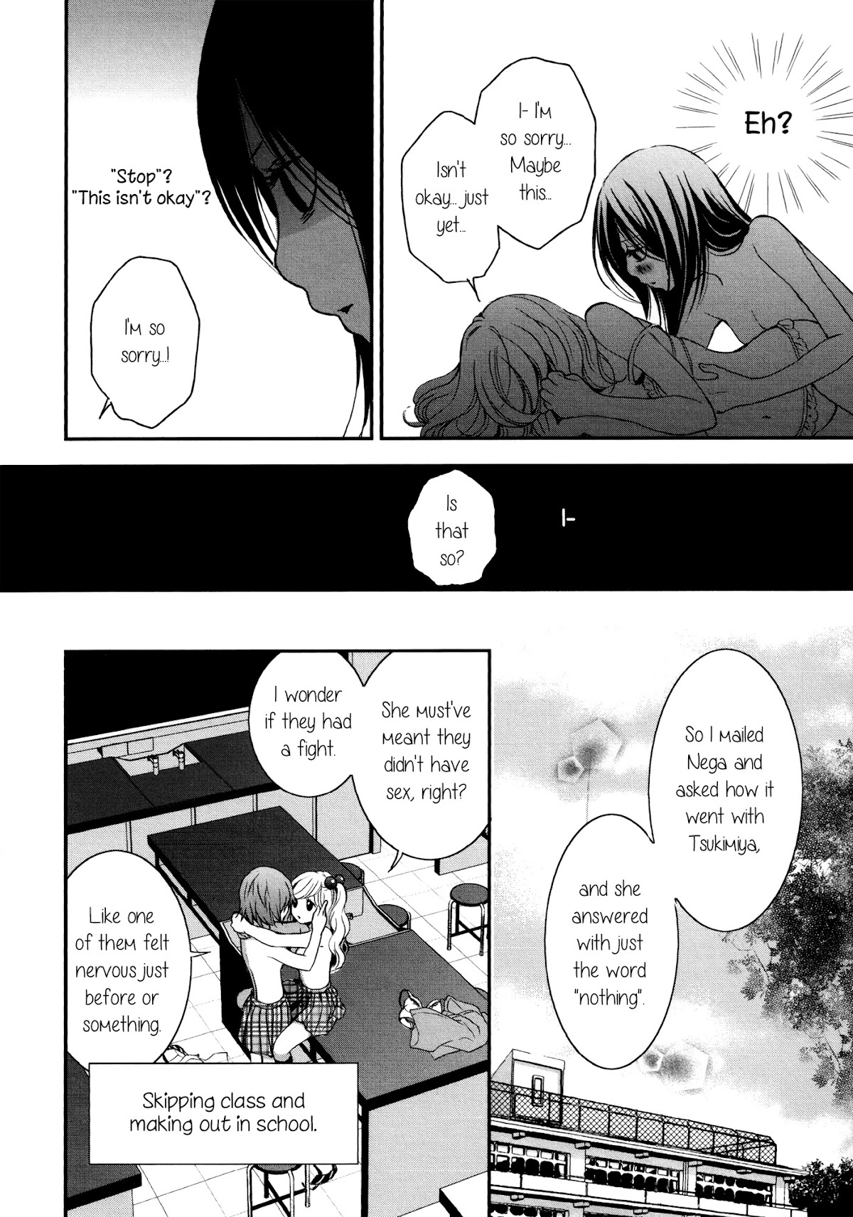 Onnanoko Awase Chapter 8 page 10 - Chapter 8: Her Girlfriend