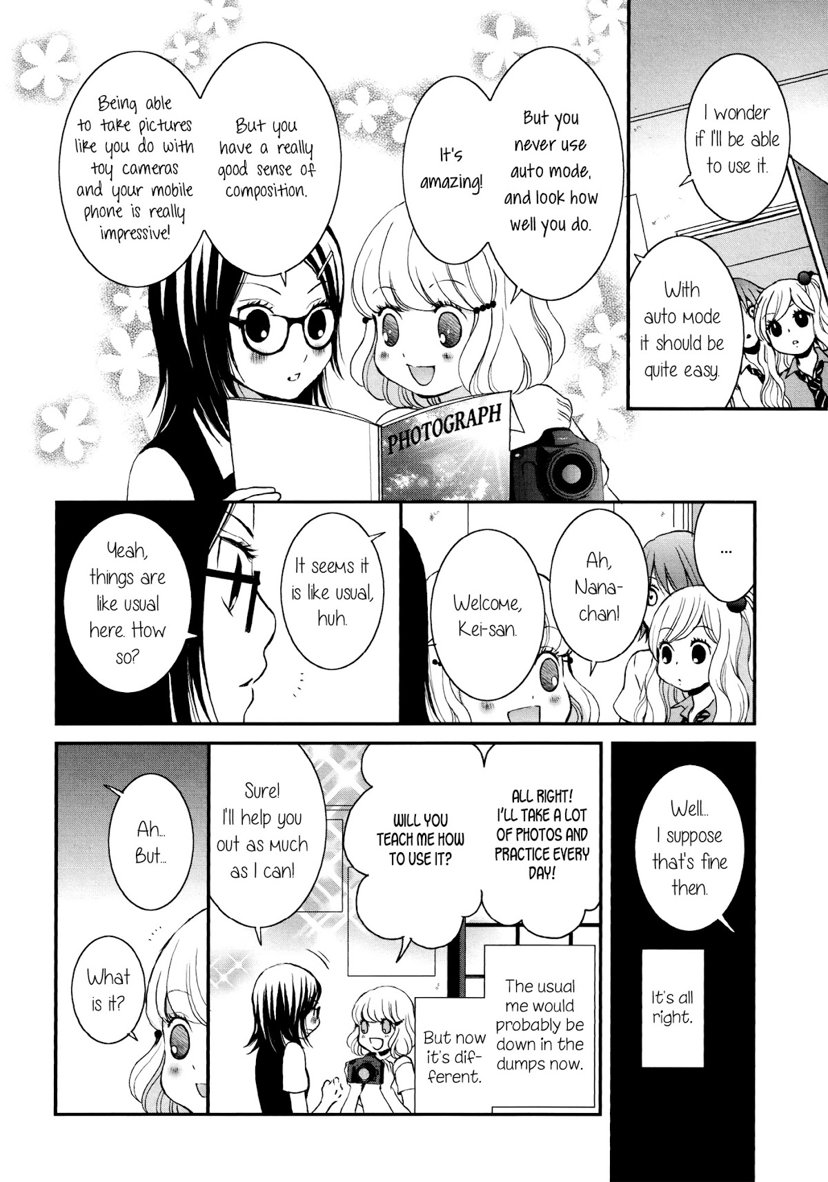 Onnanoko Awase Chapter 8 page 12 - Chapter 8: Her Girlfriend