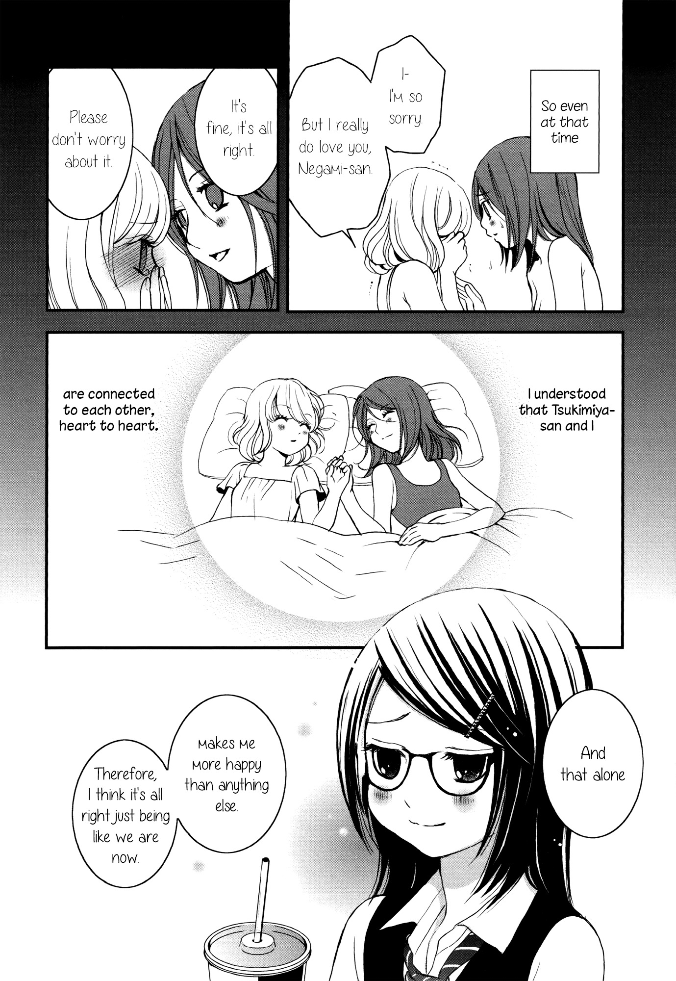 Onnanoko Awase Chapter 8 page 14 - Chapter 8: Her Girlfriend