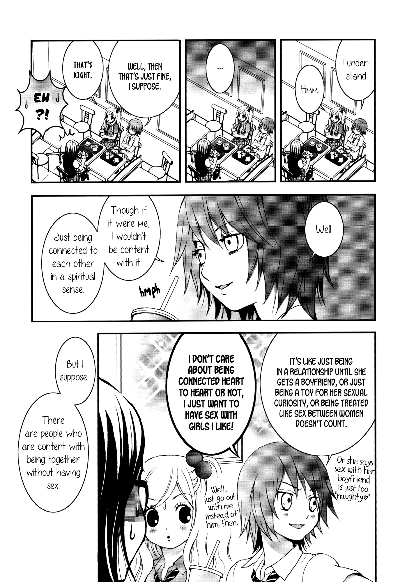 Onnanoko Awase Chapter 8 page 15 - Chapter 8: Her Girlfriend