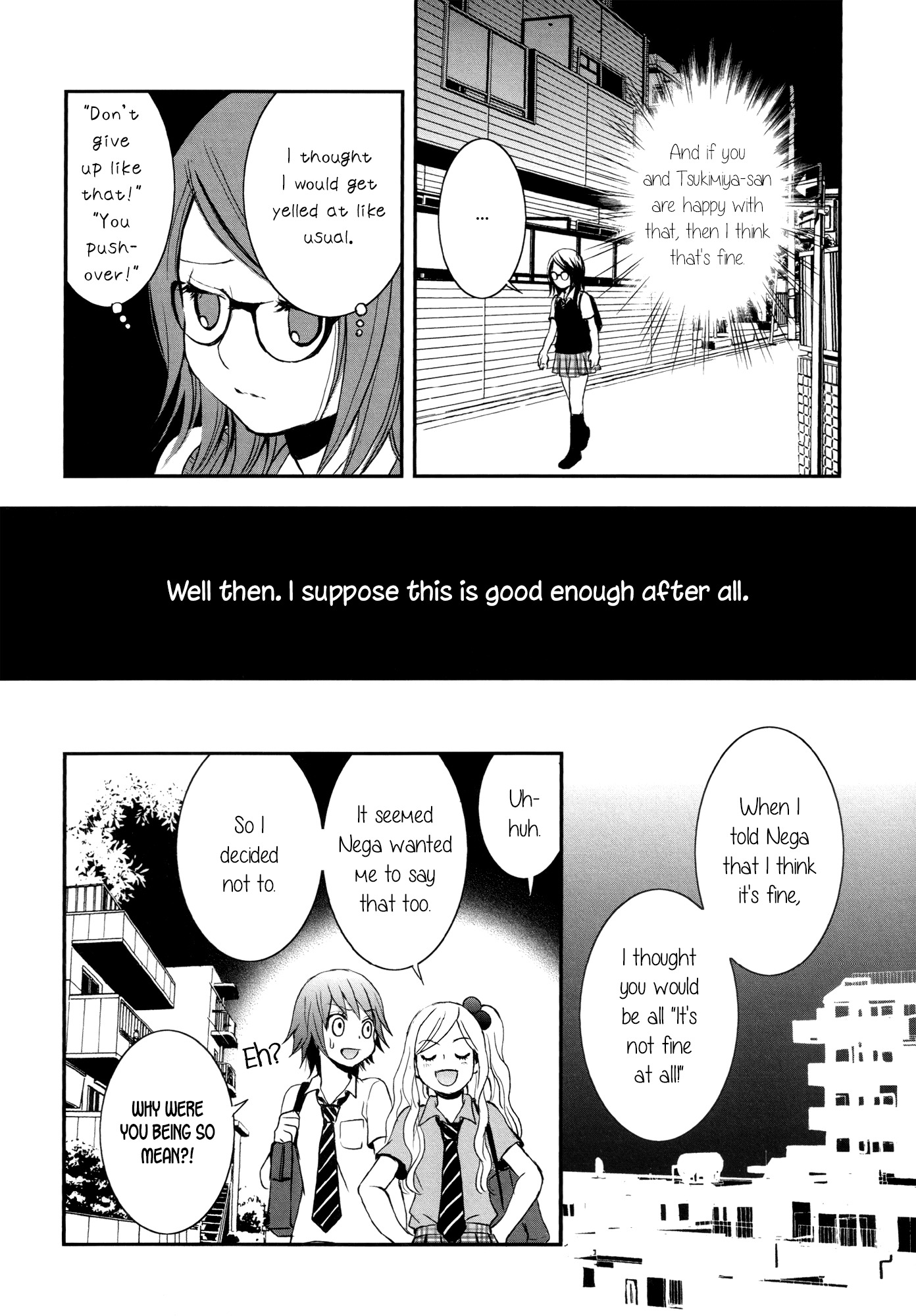 Onnanoko Awase Chapter 8 page 16 - Chapter 8: Her Girlfriend