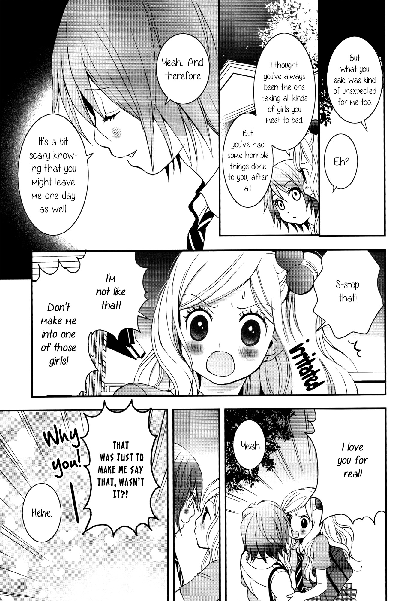 Onnanoko Awase Chapter 8 page 17 - Chapter 8: Her Girlfriend