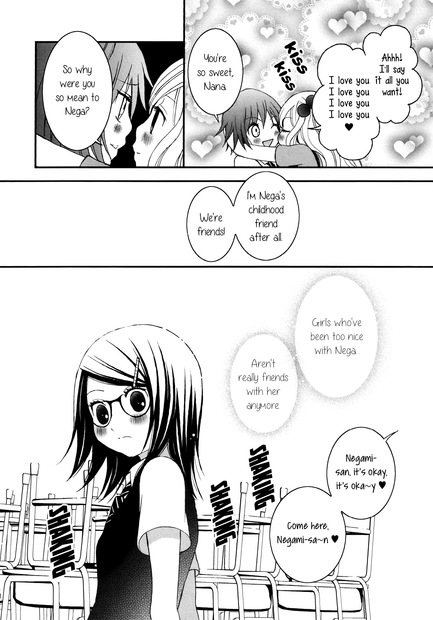 Onnanoko Awase Chapter 8 page 18 - Chapter 8: Her Girlfriend
