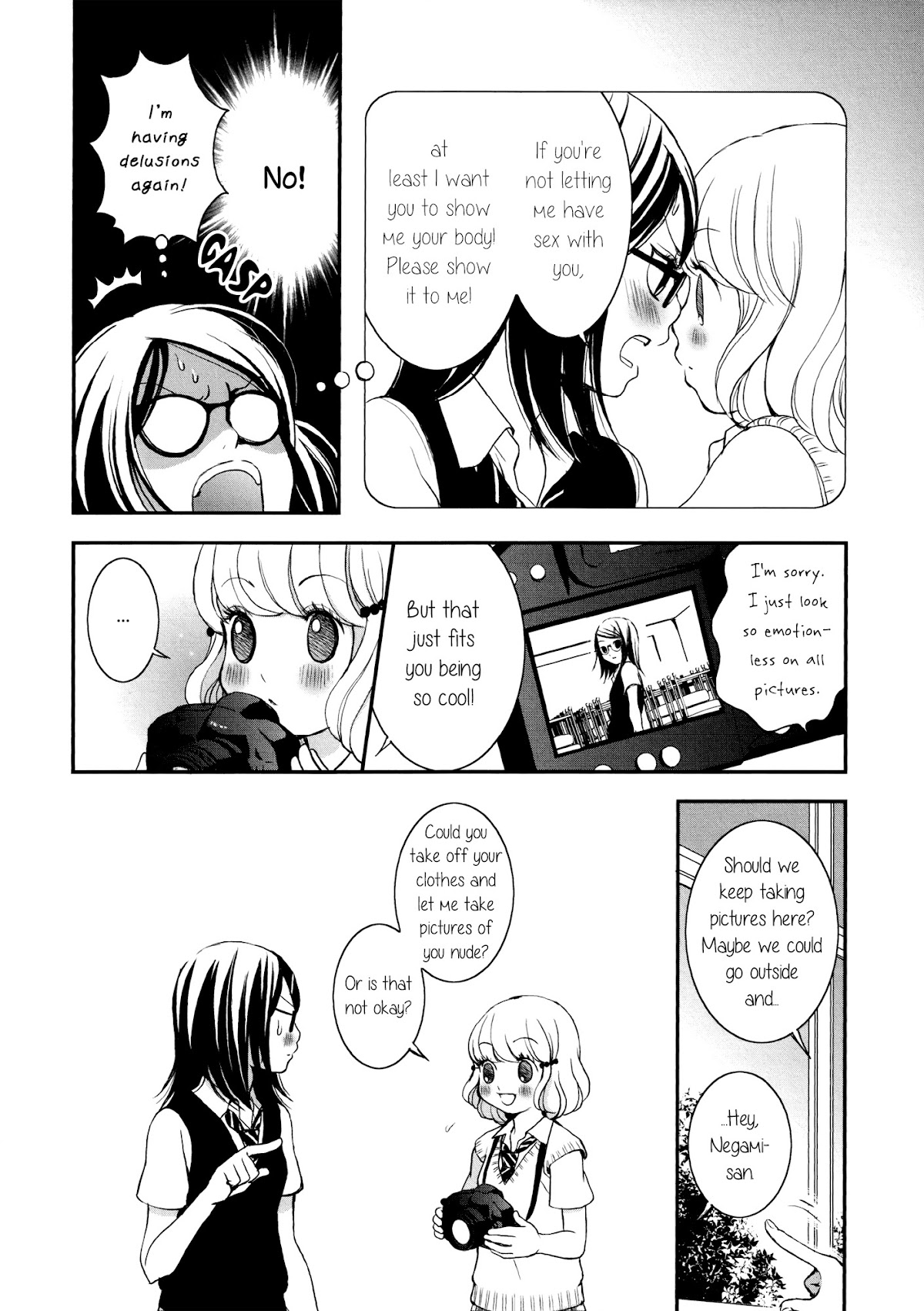 Onnanoko Awase Chapter 8 page 20 - Chapter 8: Her Girlfriend