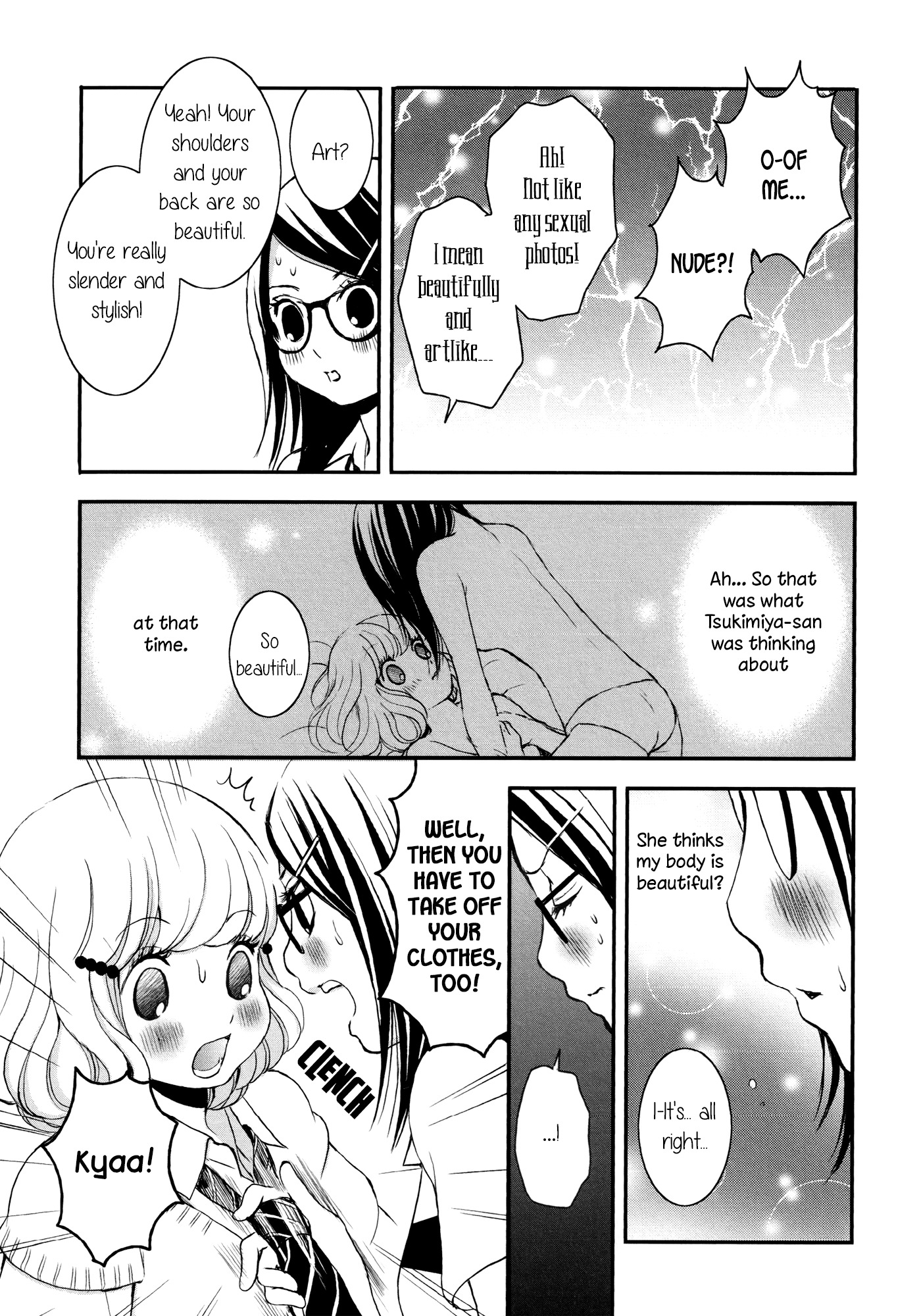 Onnanoko Awase Chapter 8 page 21 - Chapter 8: Her Girlfriend