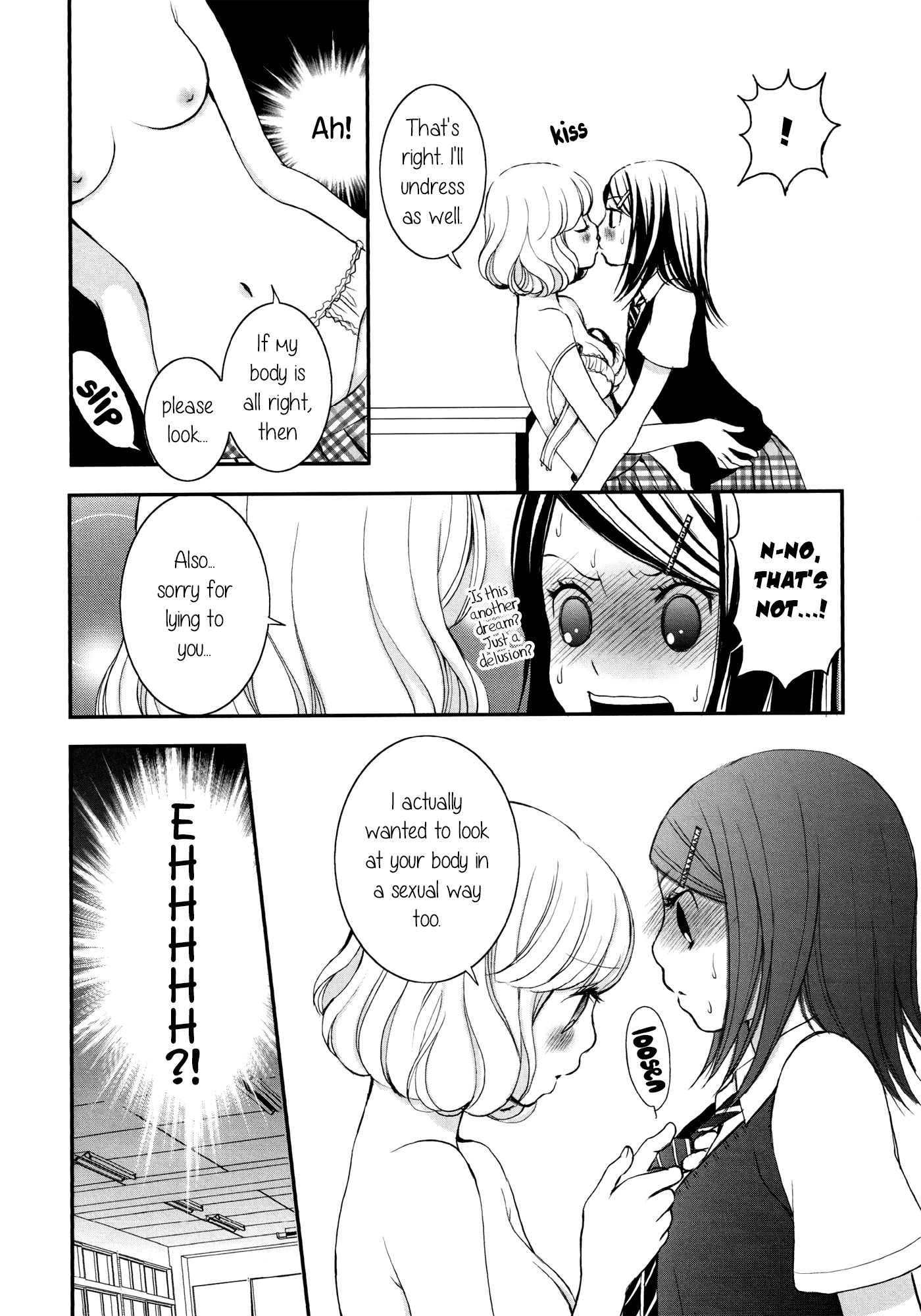 Onnanoko Awase Chapter 8 page 24 - Chapter 8: Her Girlfriend