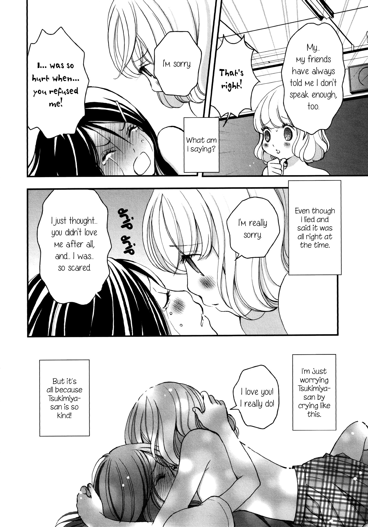 Onnanoko Awase Chapter 8 page 26 - Chapter 8: Her Girlfriend