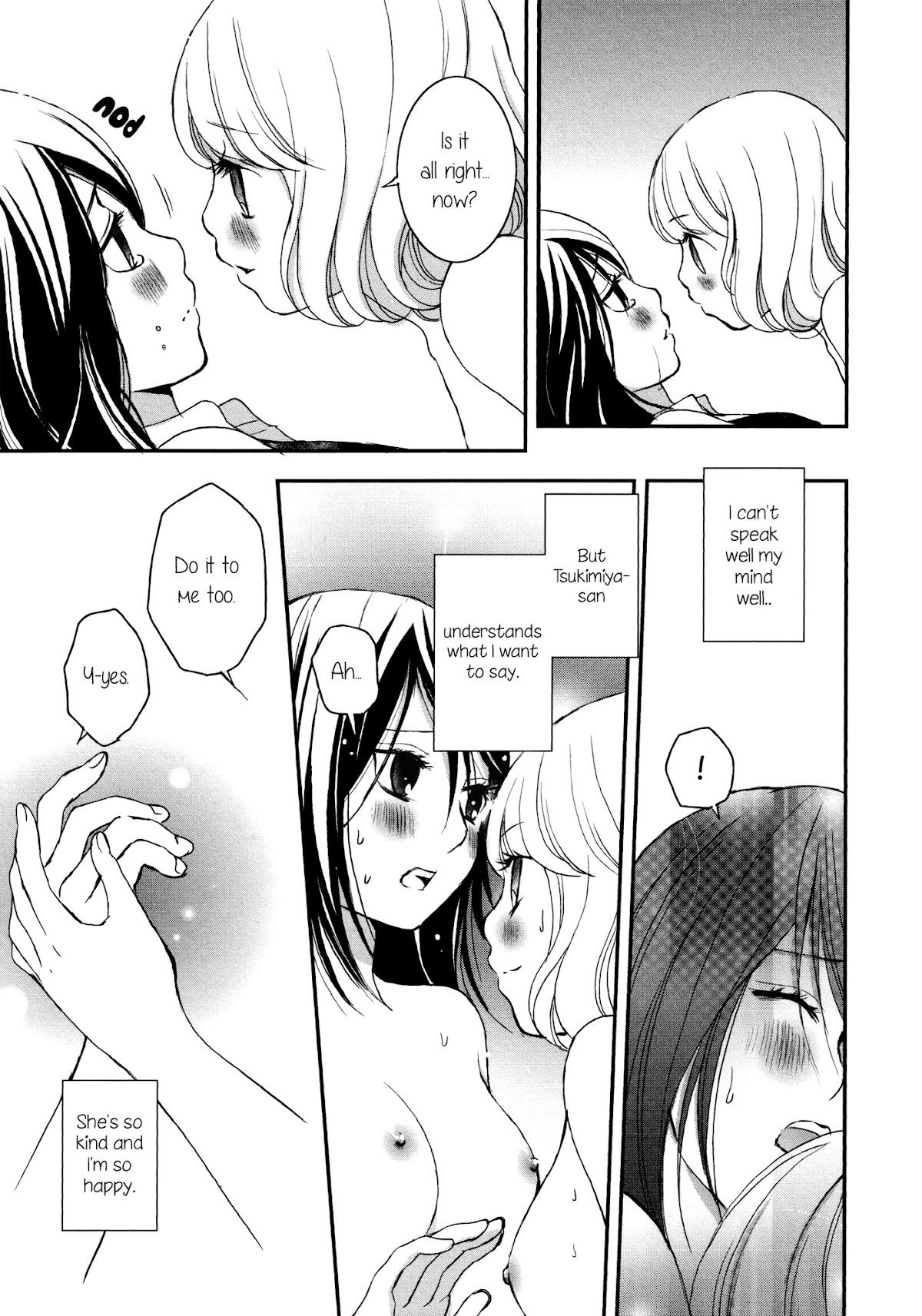Onnanoko Awase Chapter 8 page 27 - Chapter 8: Her Girlfriend