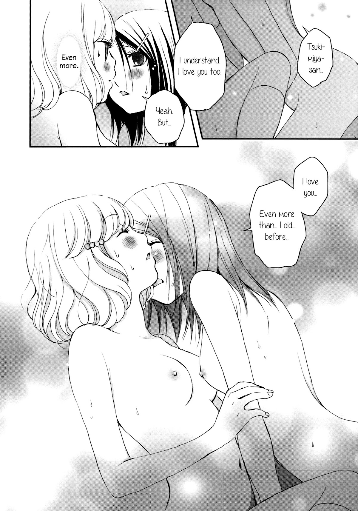 Onnanoko Awase Chapter 8 page 28 - Chapter 8: Her Girlfriend