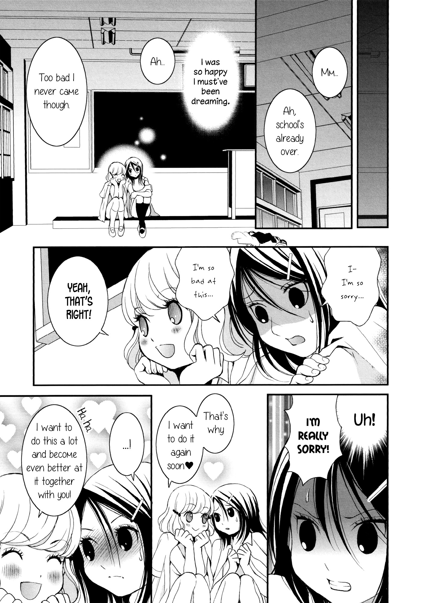 Onnanoko Awase Chapter 8 page 29 - Chapter 8: Her Girlfriend