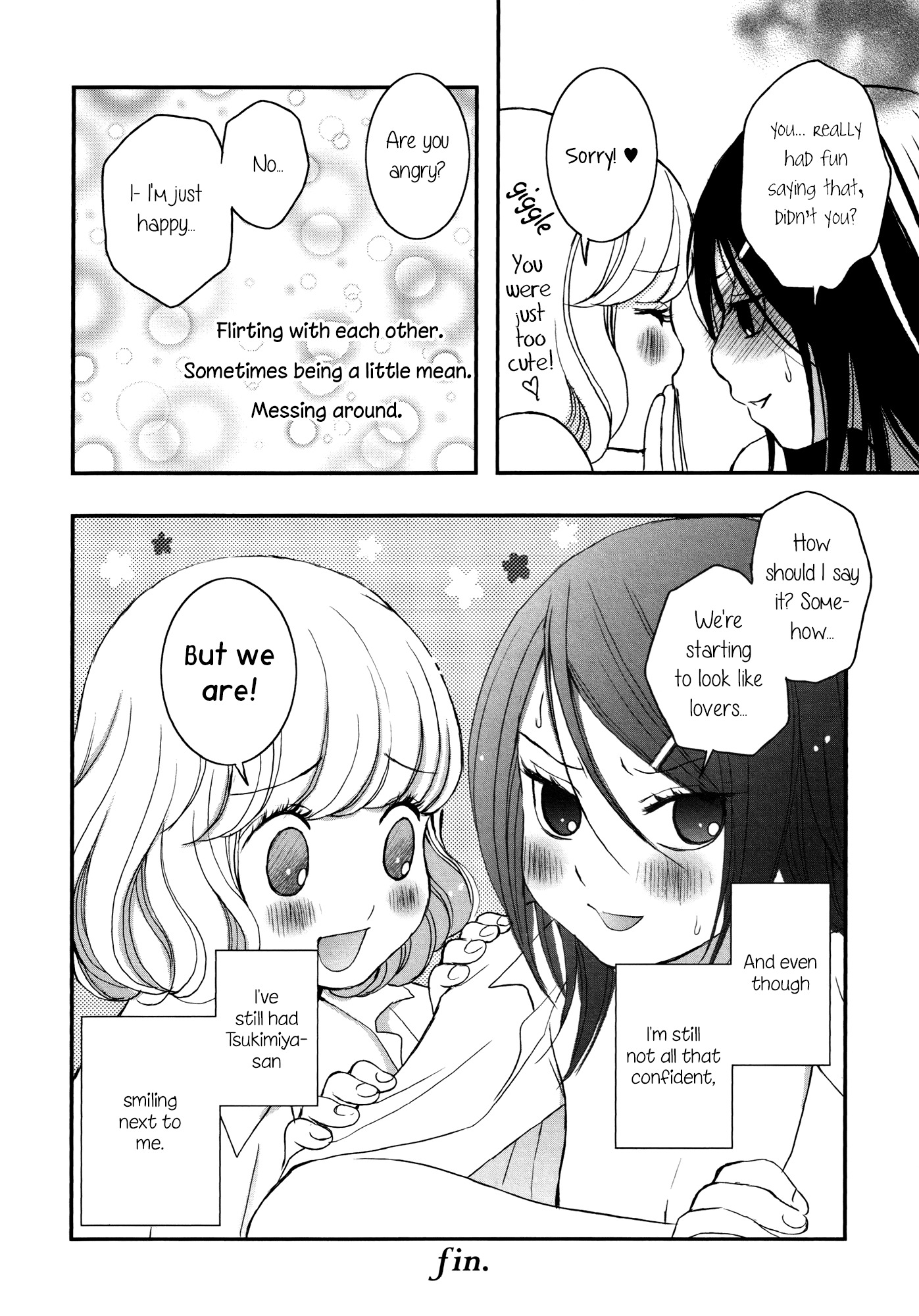 Onnanoko Awase Chapter 8 page 30 - Chapter 8: Her Girlfriend