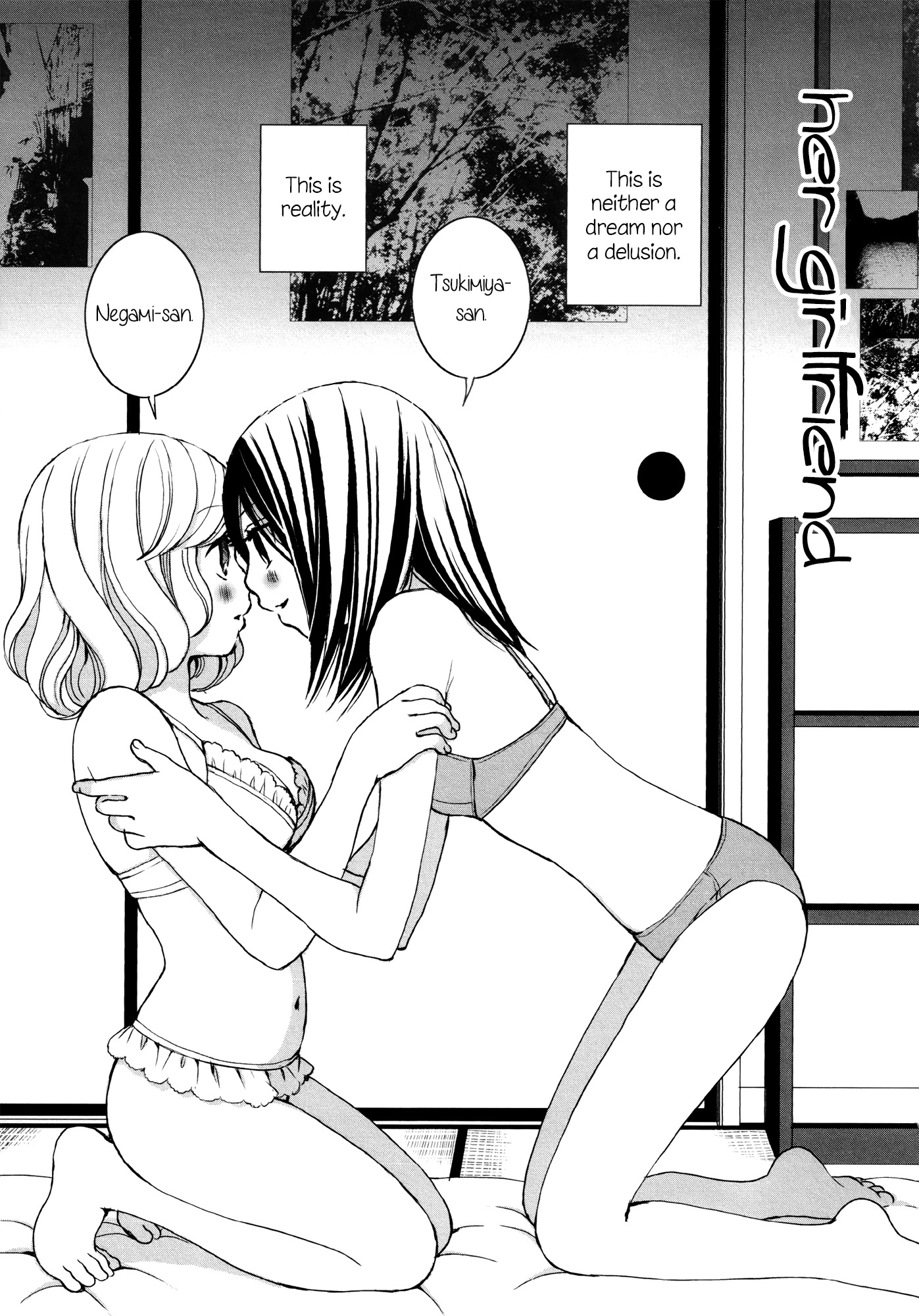 Onnanoko Awase Chapter 8 page 7 - Chapter 8: Her Girlfriend