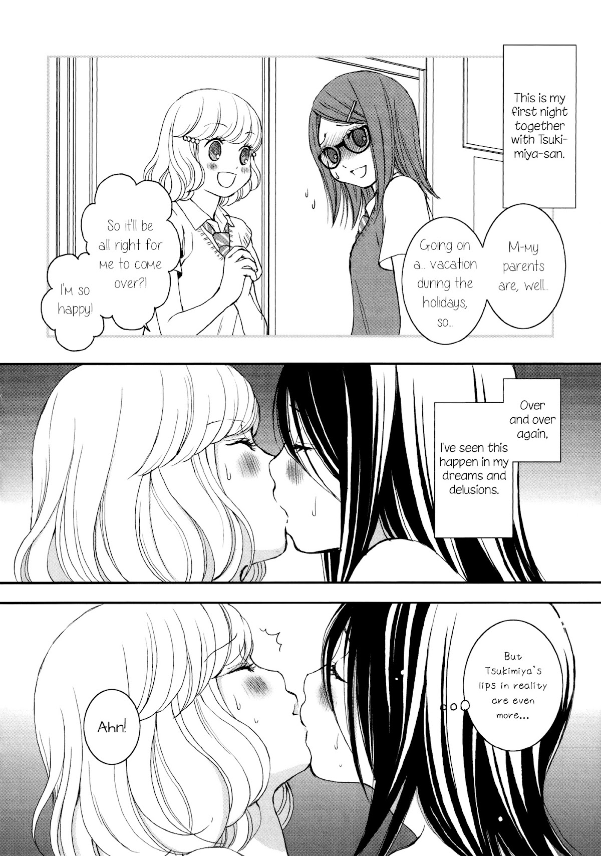 Onnanoko Awase Chapter 8 page 8 - Chapter 8: Her Girlfriend