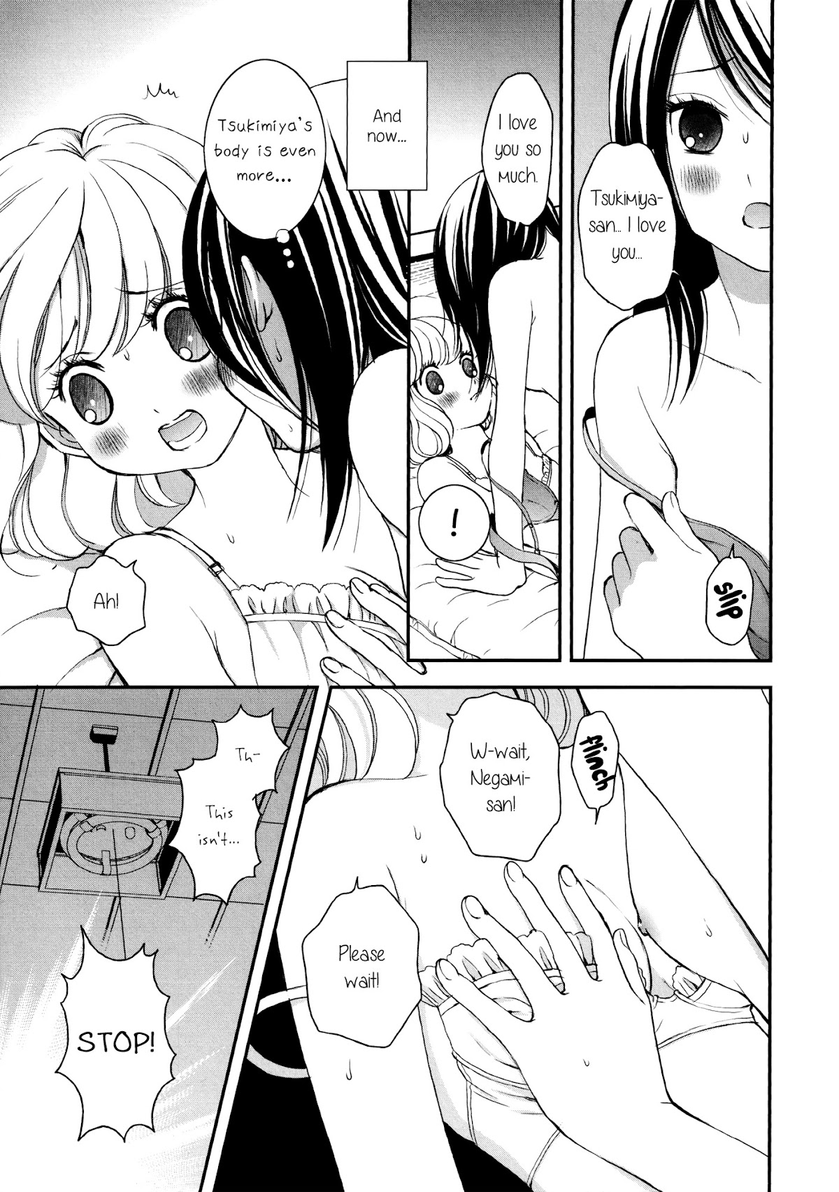 Onnanoko Awase Chapter 8 page 9 - Chapter 8: Her Girlfriend