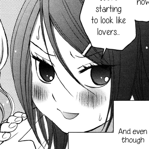 Onnanoko Awase Chapter 8: Her Girlfriend cover