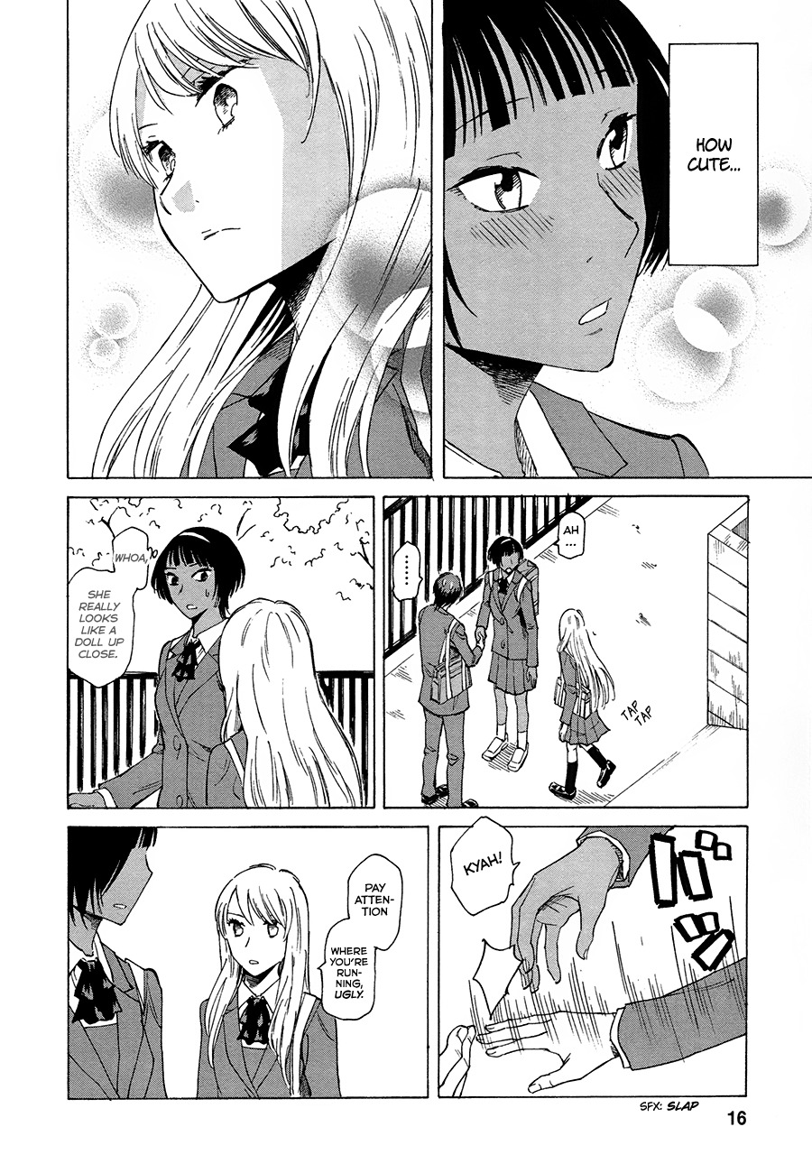 Onnanoko ga Shinu Hanashi Chapter 1 page 14 - Chapter 1: A Girl on the Street Under the Cherry Blossoms