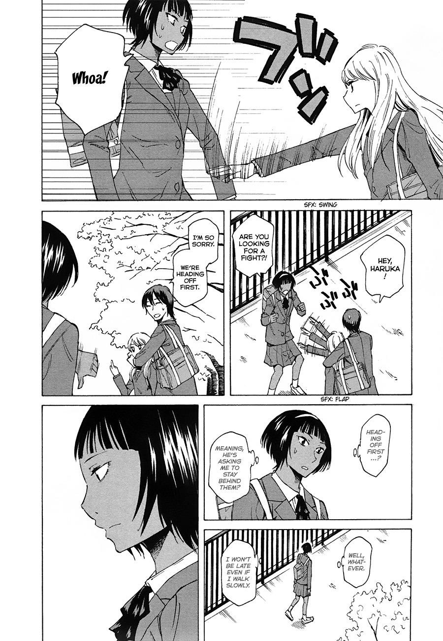 Onnanoko ga Shinu Hanashi Chapter 1 page 16 - Chapter 1: A Girl on the Street Under the Cherry Blossoms