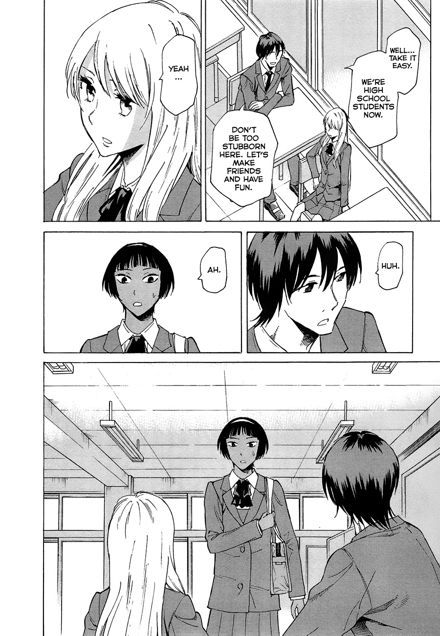 Onnanoko ga Shinu Hanashi Chapter 1 page 18 - Chapter 1: A Girl on the Street Under the Cherry Blossoms