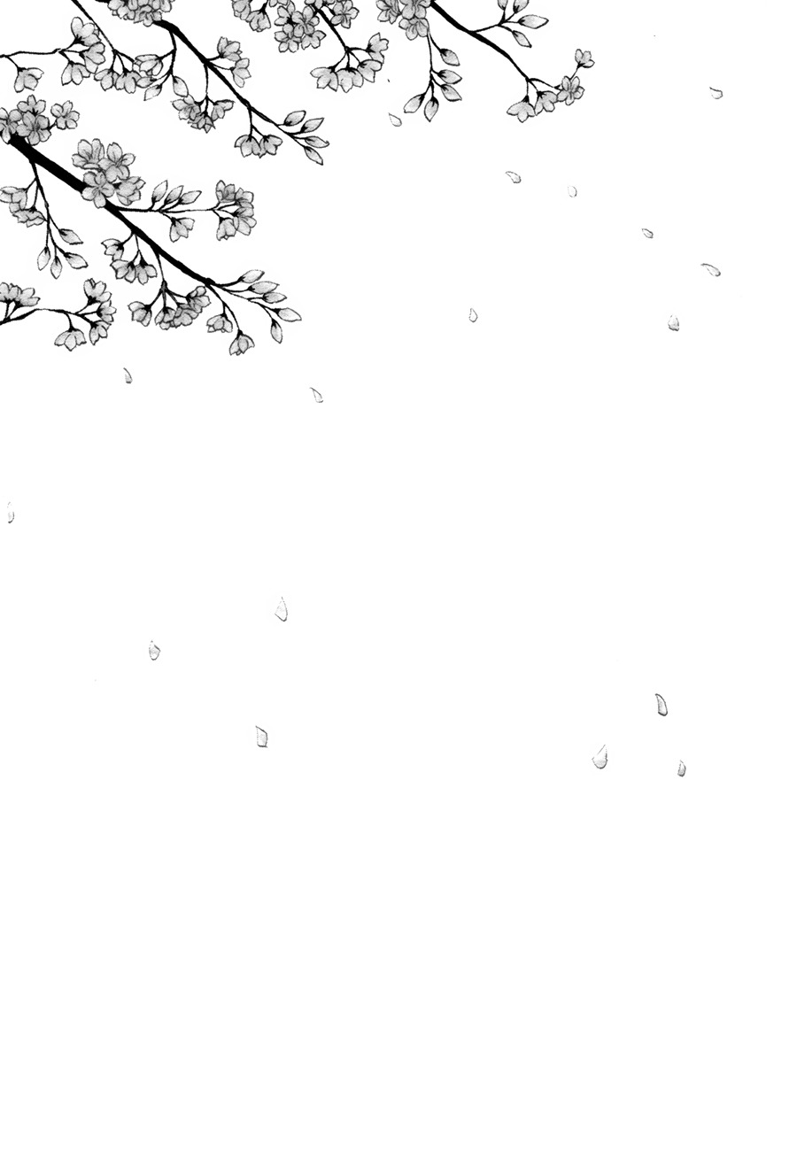 Onnanoko ga Shinu Hanashi Chapter 1 page 2 - Chapter 1: A Girl on the Street Under the Cherry Blossoms