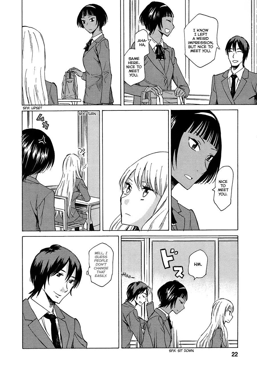 Onnanoko ga Shinu Hanashi Chapter 1 page 20 - Chapter 1: A Girl on the Street Under the Cherry Blossoms