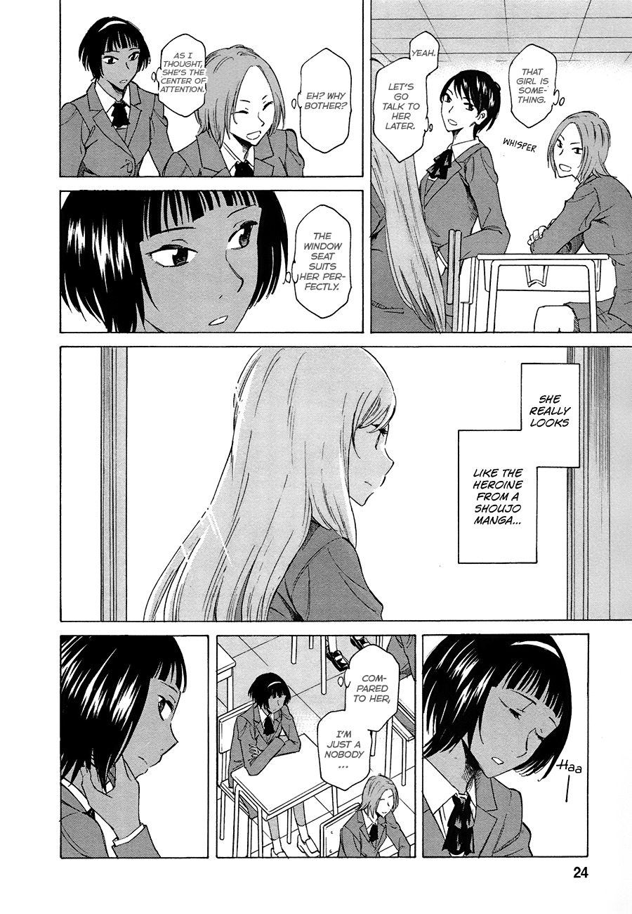 Onnanoko ga Shinu Hanashi Chapter 1 page 22 - Chapter 1: A Girl on the Street Under the Cherry Blossoms
