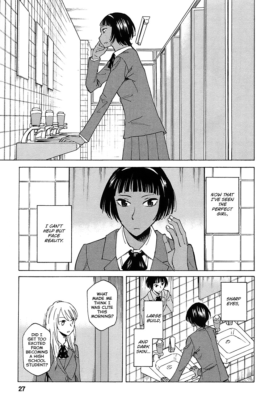 Onnanoko ga Shinu Hanashi Chapter 1 page 25 - Chapter 1: A Girl on the Street Under the Cherry Blossoms