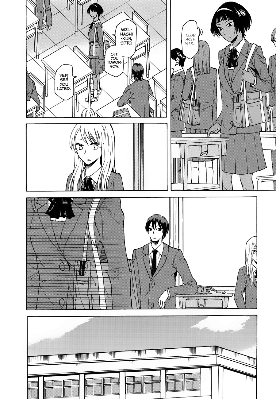 Onnanoko ga Shinu Hanashi Chapter 1 page 28 - Chapter 1: A Girl on the Street Under the Cherry Blossoms