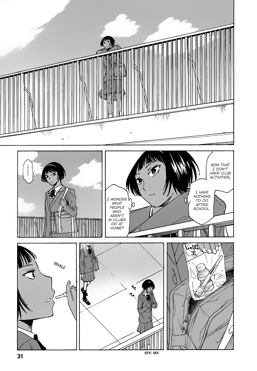 Onnanoko ga Shinu Hanashi Chapter 1 page 29 - Chapter 1: A Girl on the Street Under the Cherry Blossoms
