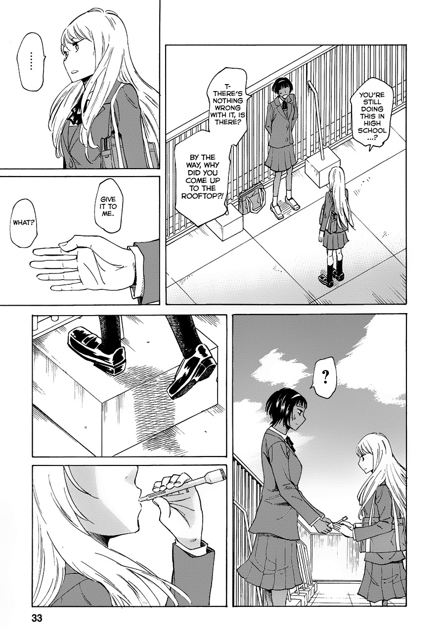 Onnanoko ga Shinu Hanashi Chapter 1 page 31 - Chapter 1: A Girl on the Street Under the Cherry Blossoms
