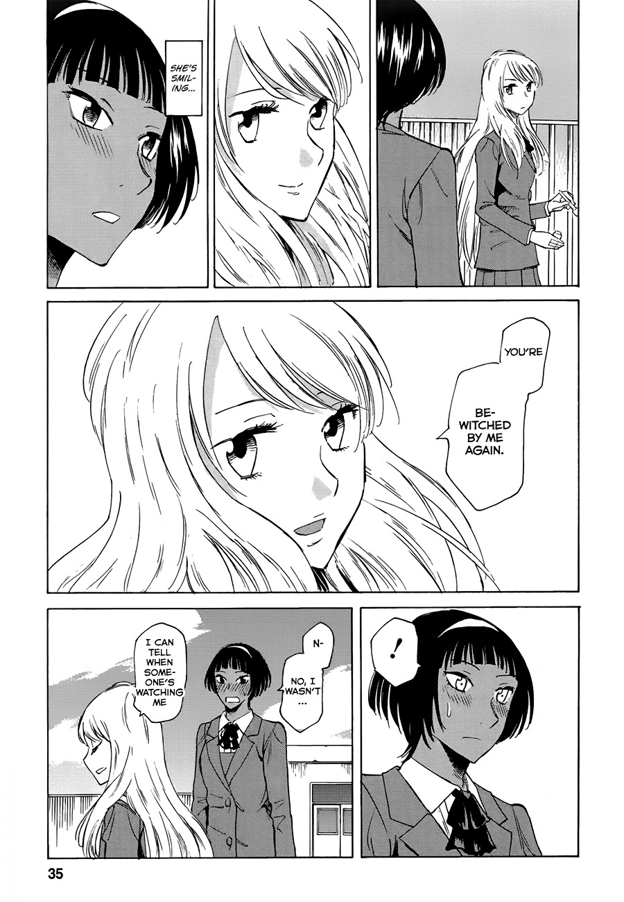 Onnanoko ga Shinu Hanashi Chapter 1 page 33 - Chapter 1: A Girl on the Street Under the Cherry Blossoms