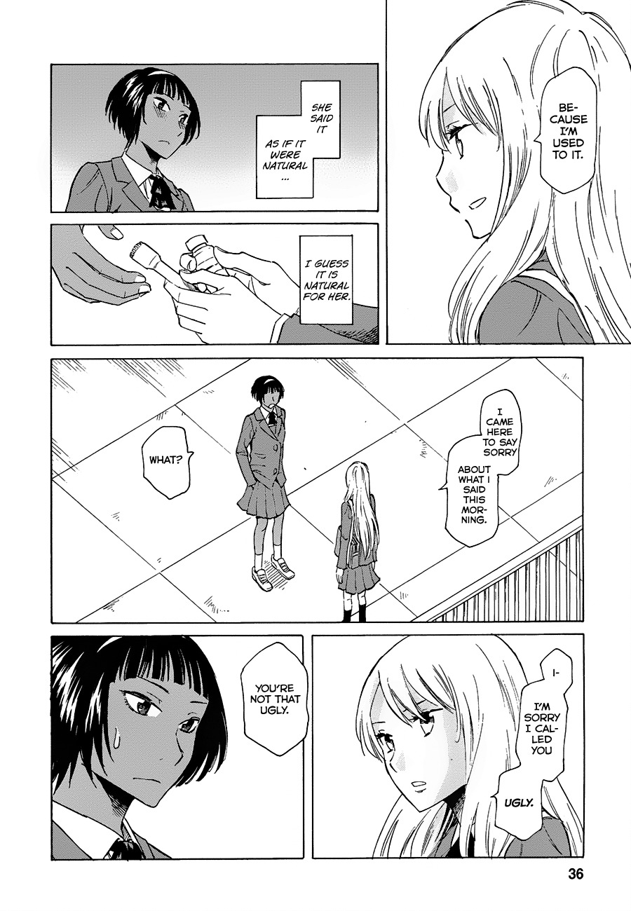 Onnanoko ga Shinu Hanashi Chapter 1 page 34 - Chapter 1: A Girl on the Street Under the Cherry Blossoms