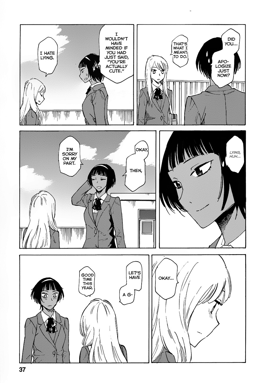 Onnanoko ga Shinu Hanashi Chapter 1 page 35 - Chapter 1: A Girl on the Street Under the Cherry Blossoms