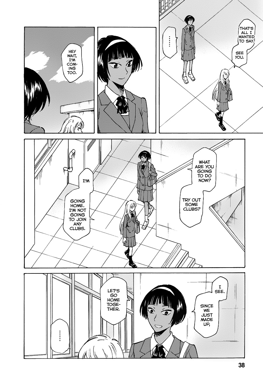 Onnanoko ga Shinu Hanashi Chapter 1 page 36 - Chapter 1: A Girl on the Street Under the Cherry Blossoms