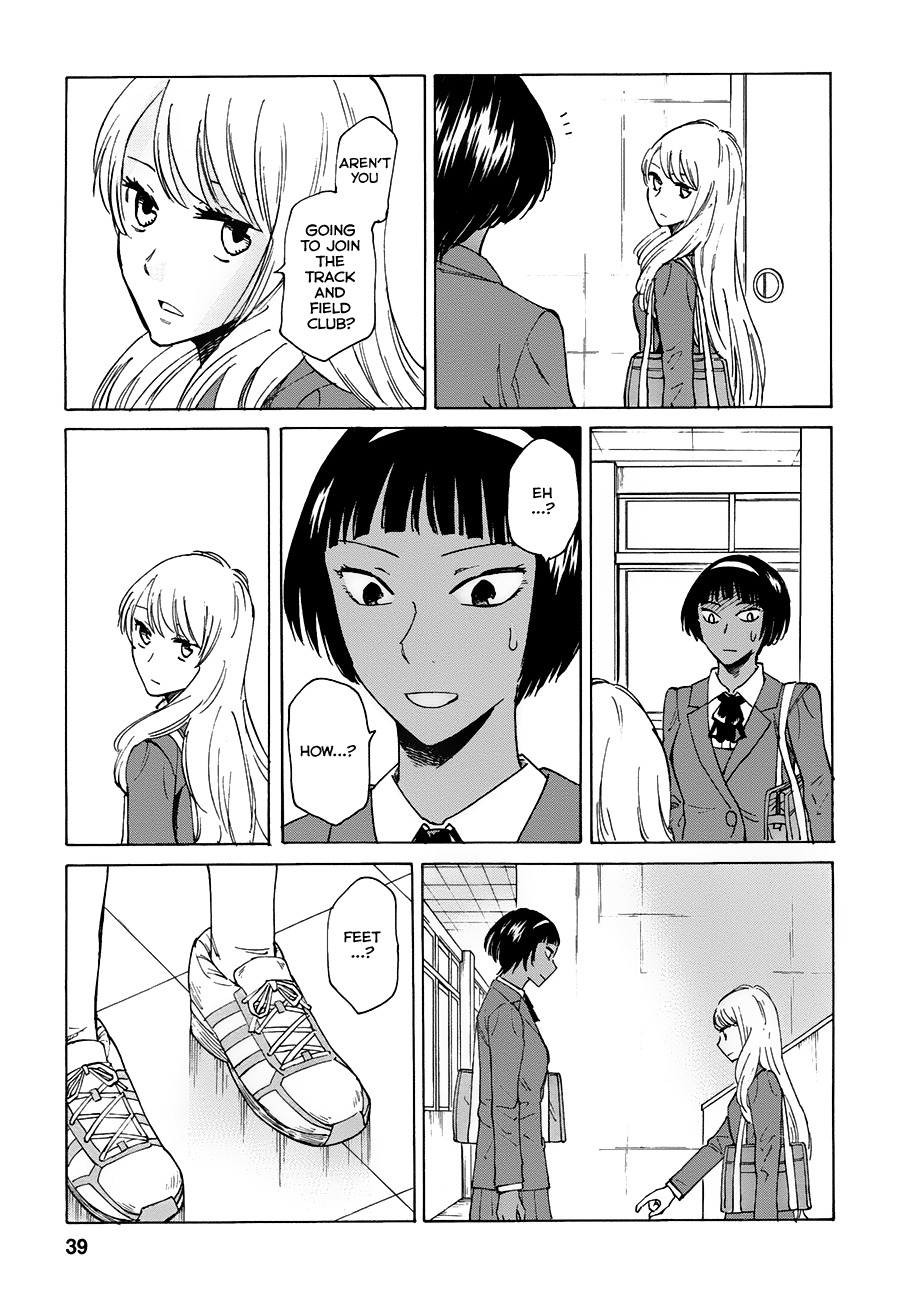 Onnanoko ga Shinu Hanashi Chapter 1 page 37 - Chapter 1: A Girl on the Street Under the Cherry Blossoms