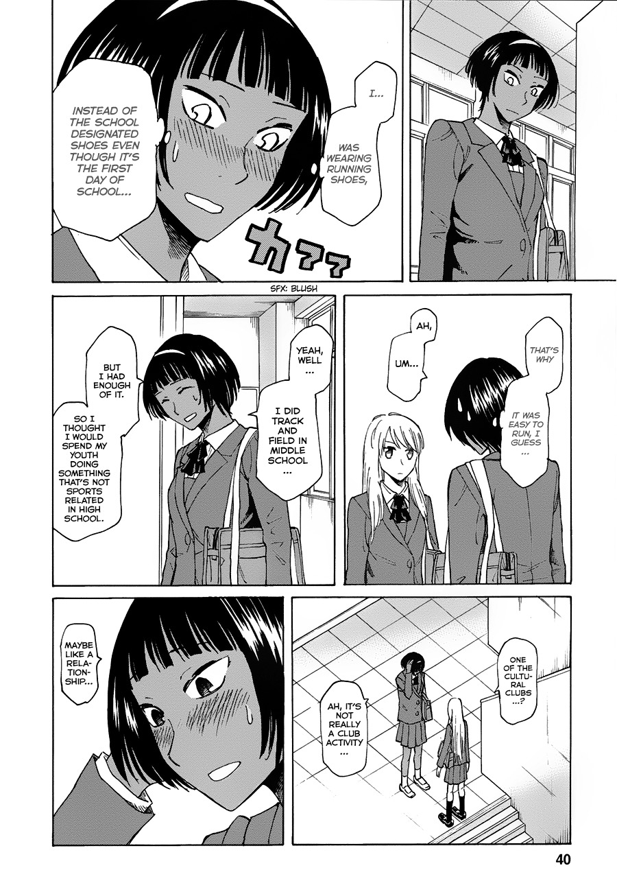 Onnanoko ga Shinu Hanashi Chapter 1 page 38 - Chapter 1: A Girl on the Street Under the Cherry Blossoms